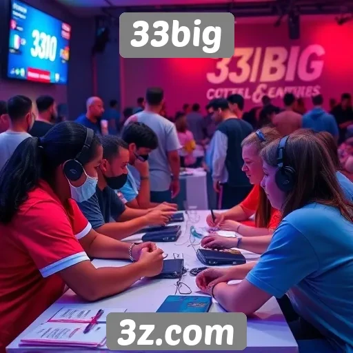 Comunidade ativa no 33big fortalece laços entre jogadores