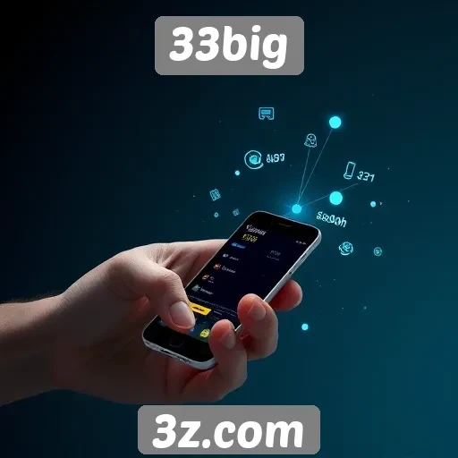 33big: experiência do usuário em dispositivos móveis