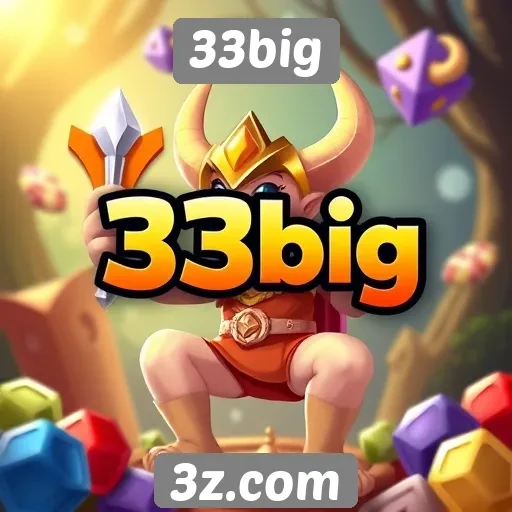 Plataforma 33big oferece variedade de jogos online