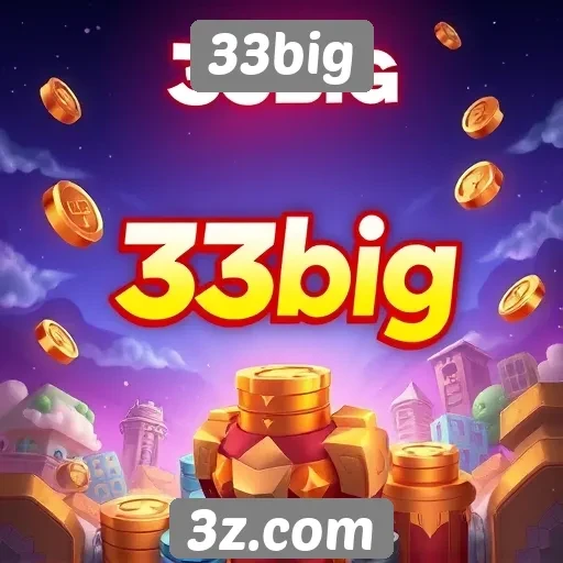 Como 33big está mudando o cenário de jogos online