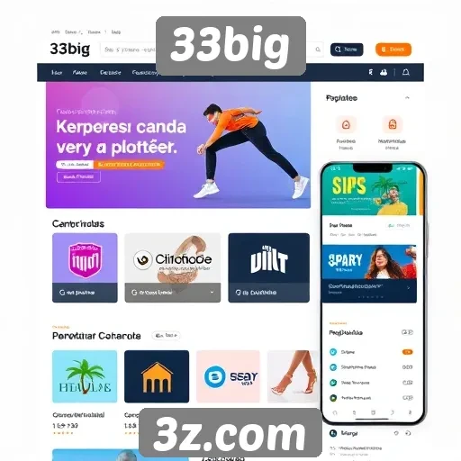 Nova atualização do 33big melhora a experiência do usuário