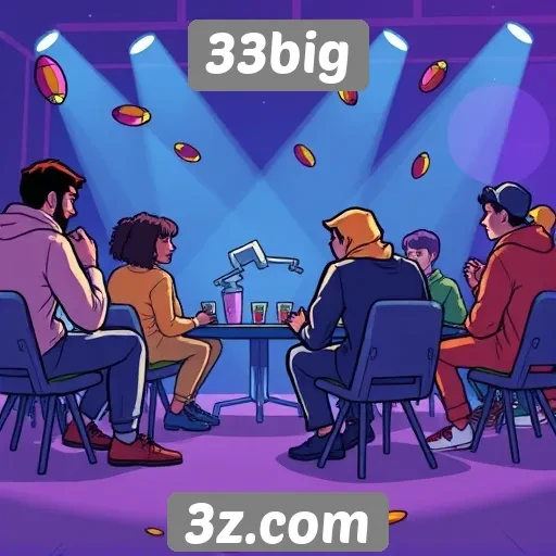 Estudo sobre a comunidade de jogadores do 33big