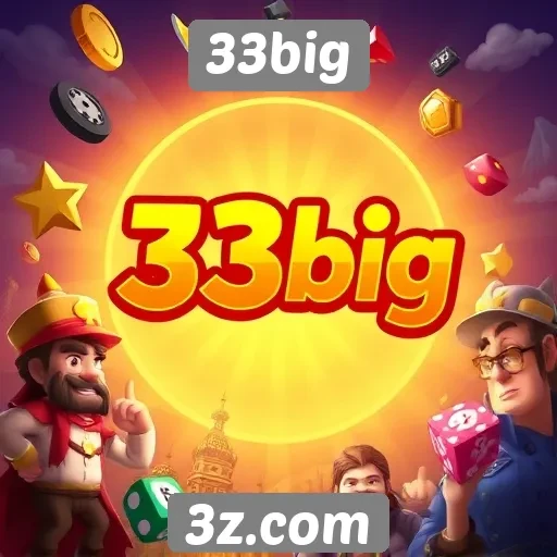 Comparação entre 33big e concorrentes do setor de jogos