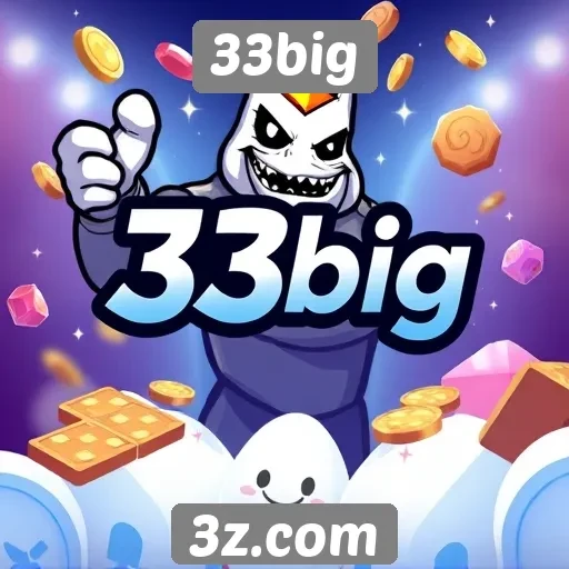 33big oferece diversidade de jogos online