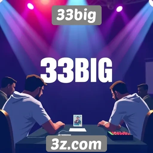 Eventos e torneios programados para o 33big