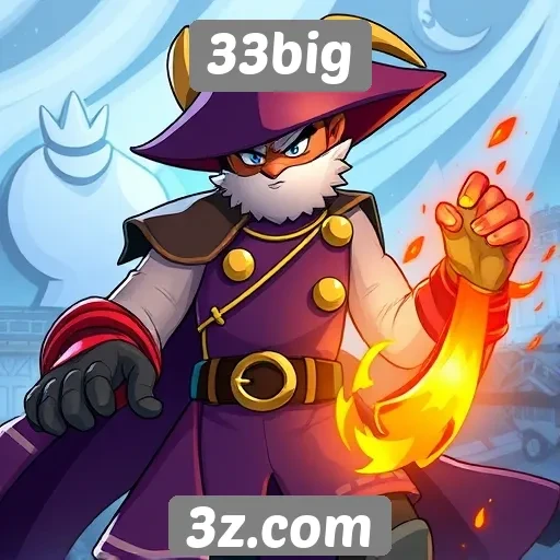 A diversidade de jogos disponíveis no 33big