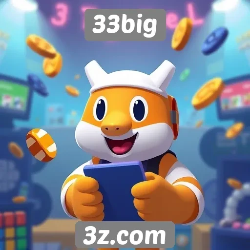 Tendências de jogos no site 33big para jogadores iniciantes