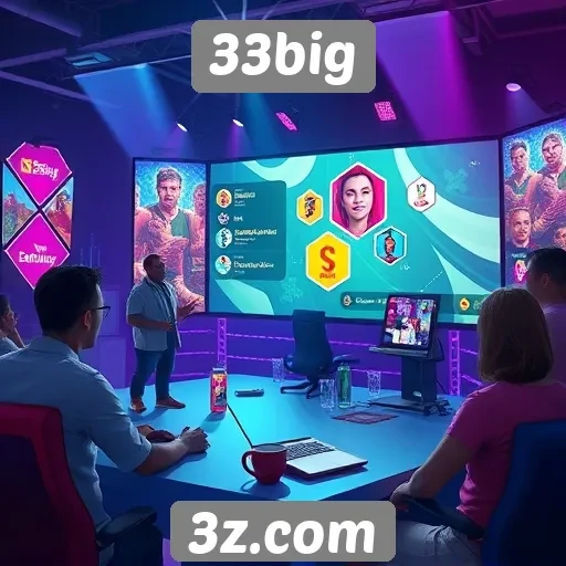 Recursos inovadores do site 33big em destaque