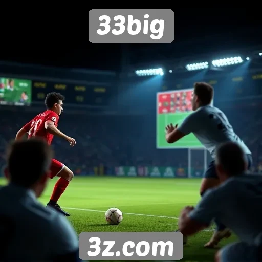 Funcionalidades de jogo ao vivo no 33big