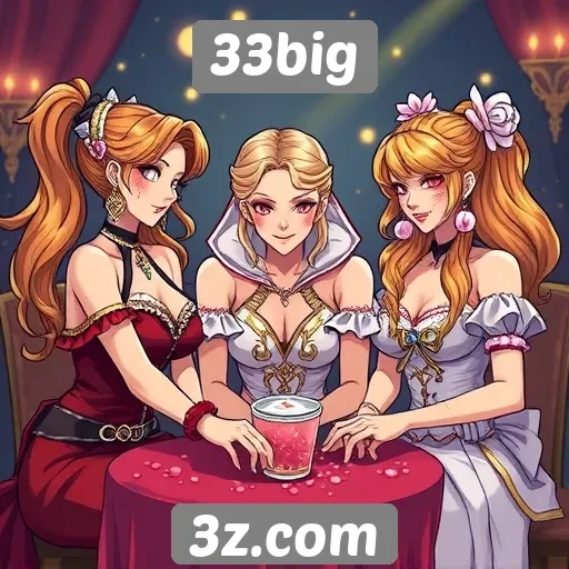 Comparativo de modalidades disponíveis no 33big