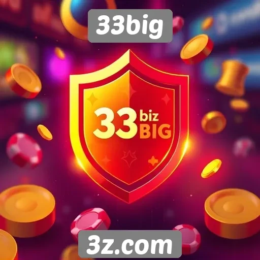 Segurança e confiabilidade no site de jogos 33big