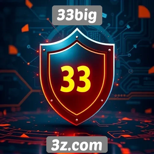 Análise dos recursos de segurança do site 33big