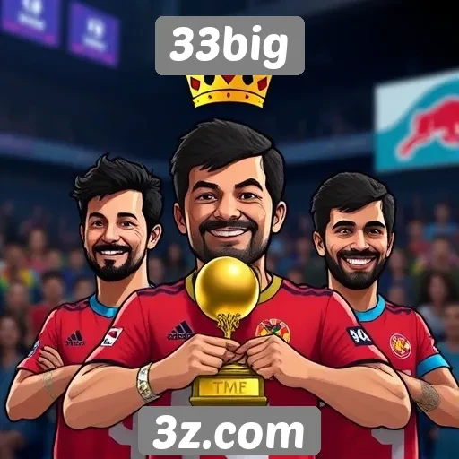 Casos de sucesso de jogadores em 33big