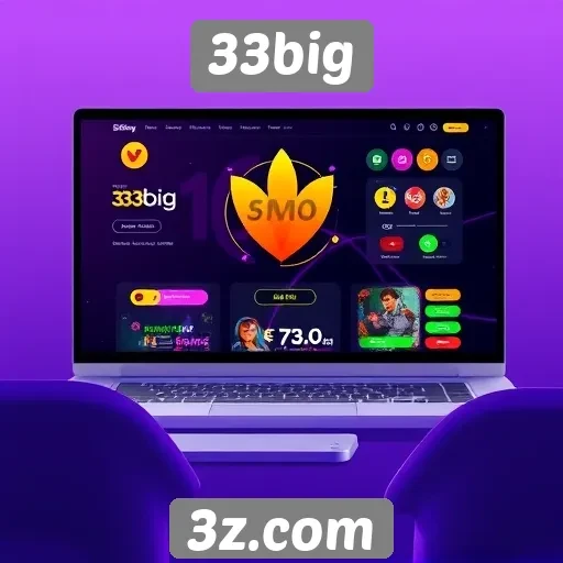 Experiência do usuário no 33big é otimizada